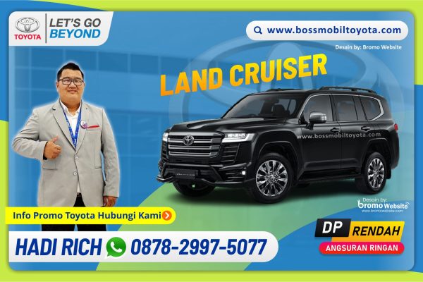 ALL NEW LAND CRUISER