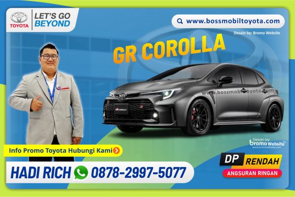 GR COROLLA